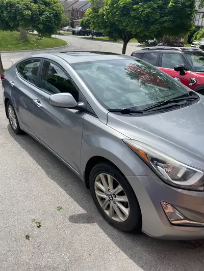 Selling 2015 Elantra for my mother who is first and only owner cars in great shape low km. No rust b...