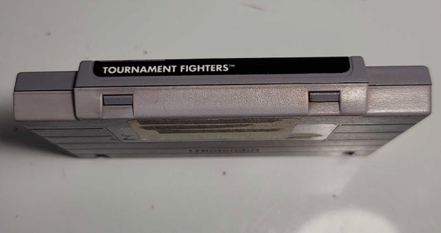 TMNT Tournament Fighters SNES in Older Generation in Barrie - Image 3