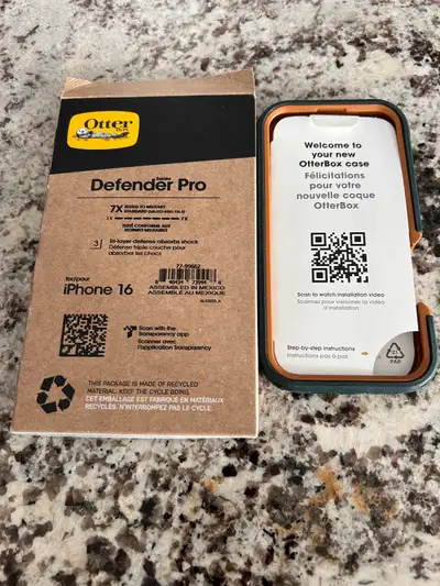 iPhone 16 otterbox - new, View more