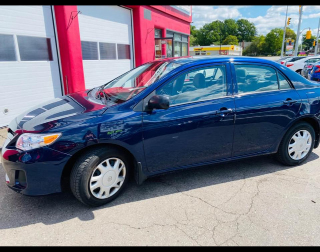 2013 Toyota Corolla (LE) with updated features in Cars & Trucks in Kitchener / Waterloo
