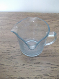 Antique Glass Measuring Cup