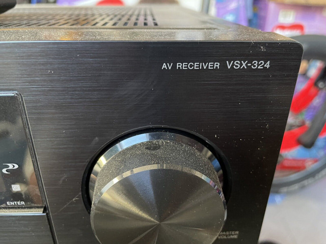 Pioneer VSX-324 5.1 receiver with Pioneer speakers and sub in General Electronics in Mississauga / Peel Region - Image 2