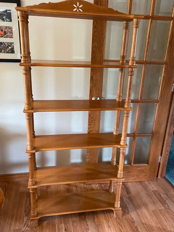 Roxton Display Shelving Bookcases & Shelving Units ChathamKent