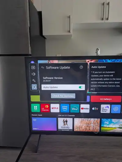 LG 43" QNED 4K TV(2025 model), View more