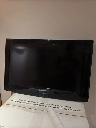 Samsung 40” TV, View more