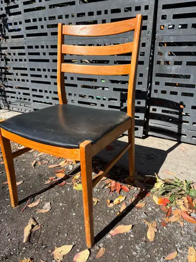 Vintage Teak Dining / Desk Chair, View more