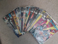 Blackhawk DC comic lot x 16 full run 1989-90