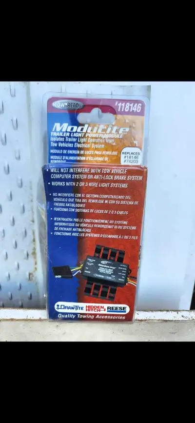 New Trailer Light Power Module ( Modulite) Part#118146 $ 45 OBO