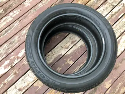Set of four 225 55 R 19 Bridgestone All season tires for sale! Off from a Lexus NX, made in Japan, 5...