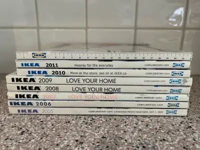 IKEA Catalogues 2005-2012, View more