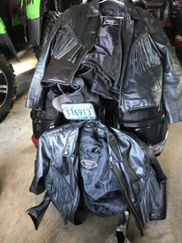 Two matching Motorcycle jackets
