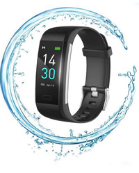 Fitness Tracker with Blood Pressure Heart Rate Sleep Monitor