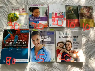 Livres scolaires - soins infirmiers, View more