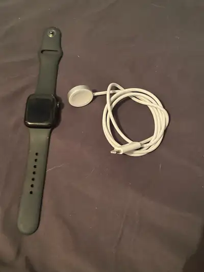 apple watch + charger obo, View more