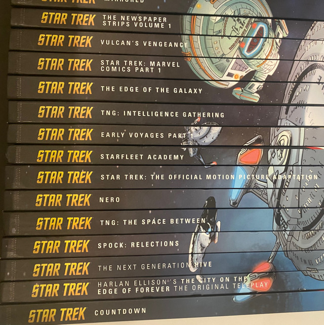 Hardcover Star Trek Graphic Novels in Comics & Graphic Novels in Calgary - Image 2
