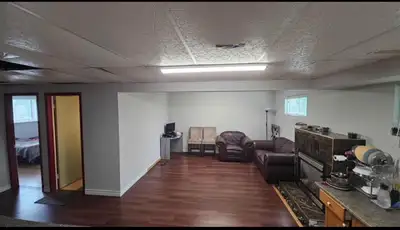 1 Bedroom Basement Apartment for Rent