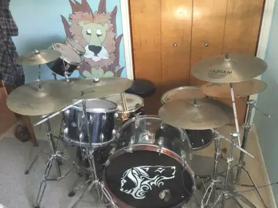 1976 Slingerland drums, View more