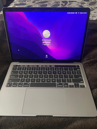 MacBook Pro- 2020 (M1- 13 inch)