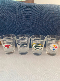 NEW NFL Shot Glasses