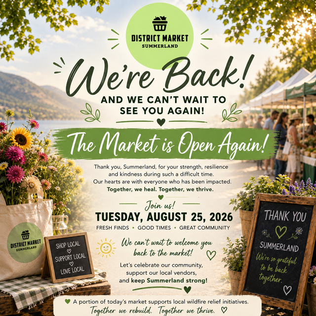 SUMMERLAND DISTRICT MARKET