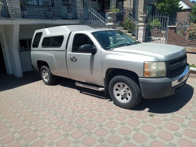 Camion Silverado 2011