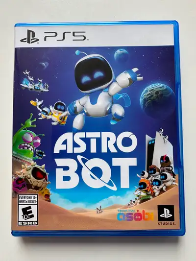 PS5 Game: Astro Bot = $50, View more
