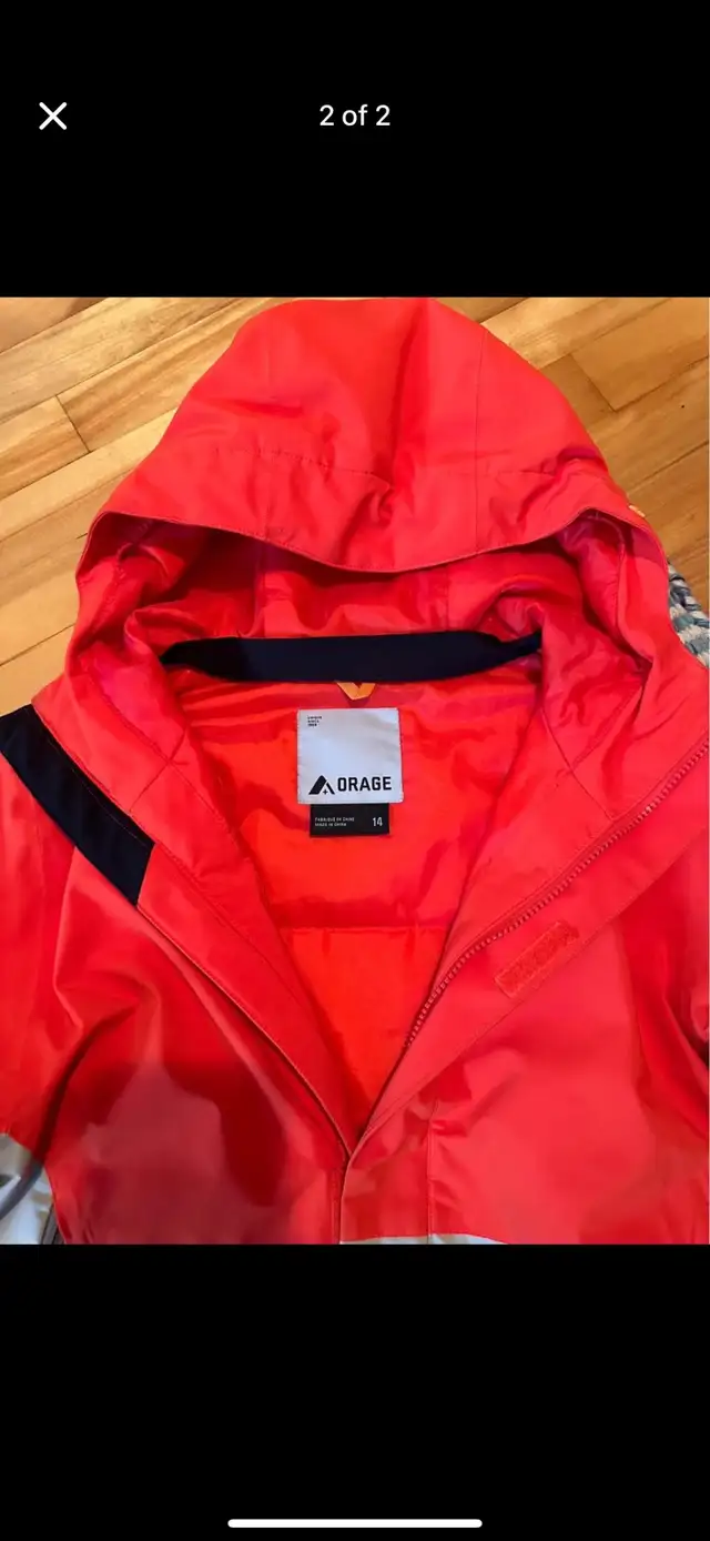 Ski jacket/ winter coat in Kids & Youth in City of Montréal - Image 3