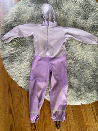 Helly Hansen size 6 onesie rain suit