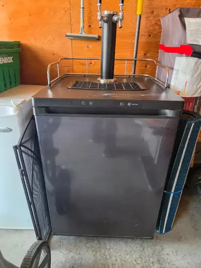 Beer dispensing fridge, View more