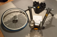 Bike Trainer CycleOps Fluid 2