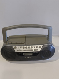 SONY CFD-S05 Boombox