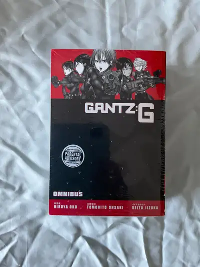 Gantz G Omnibus, View more