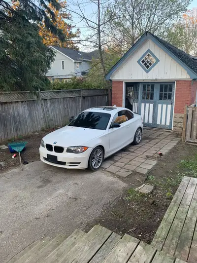 2008 Bmw 128I Sport Sunroof Heated and power seats Msport 10 spoke Silver rims Led Headlights 5% tin...
