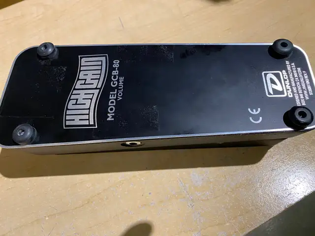 Jim Dunlop. GCB80 Volume / Expression Pedal in Amps & Pedals in Kitchener / Waterloo - Image 5
