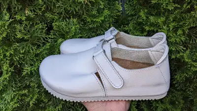 Birkenstock Sandals Linz-Womens Model: Linz super grip Size 37 (6.5-7US) very cute white professiona...