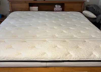 King Size Mattress & Box Spring, View more