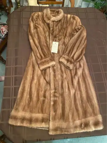 Vintage Mink Fur Coat, View more
