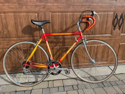 Mancini Italian 10 speed race/road bike, View more