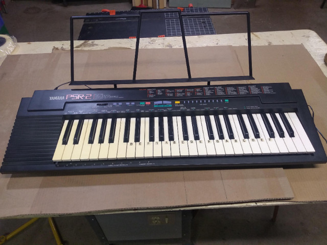 Yamaha PSR-2 Keyboard in Pianos & Keyboards in Truro