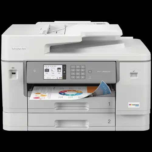 Brother buiness Printer. Colour Full Duplex. in Printers, Scanners & Fax in Mississauga / Peel Region - Image 2