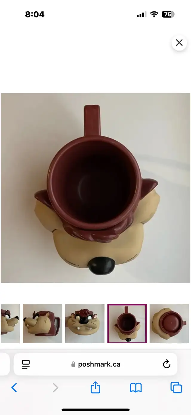 Tasmanian Devil vintage 1992 mug in Other in Whitehorse - Image 7