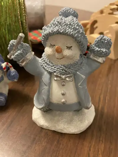 Snowman Orchestra Conductor, View more