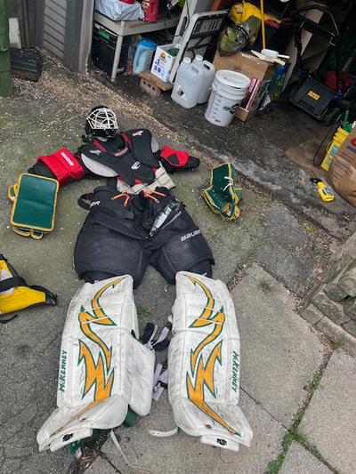 Hockey Goalie Equipment | MAKE ME AN OFFER, View more