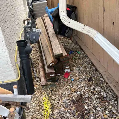 40 pieces or 2inch x 6 inch x 10 ft pressure treated lumber. Used as a temporary deck before our lan...