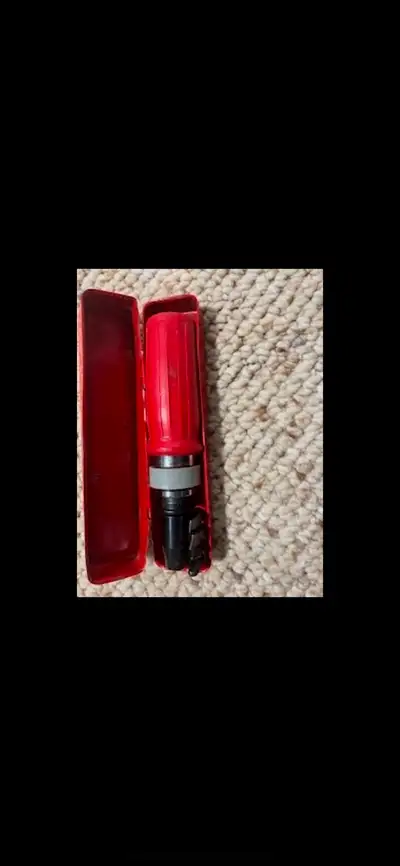 Punch driver with the case . We can deliver .