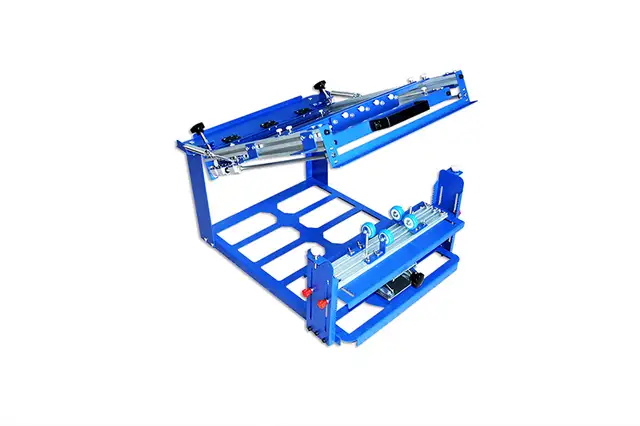 Cylindrical Screen Printing Press for Mugs Pen Cup Bottle 006596 ...