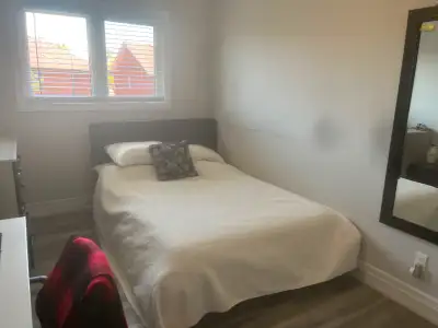 2 bedrooms in a shared house available for professional woman