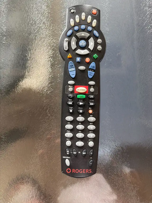 Rogers Remote Control
