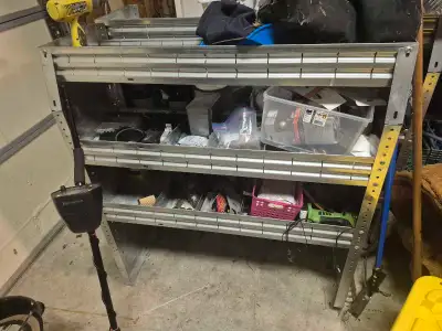 shelving for a trailer, View more