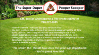 The Super-Duper Pooper Scooper